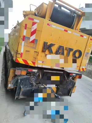 Hauteur de levage maximale 63,6 M Grue de camion usagée NK1200 pour travaux de construction lourds