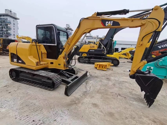 Excavatrice utilisée CAT 305.5 306 avec une capacité de seau de 0,31 m3 et un poids de machine de 6000 kg