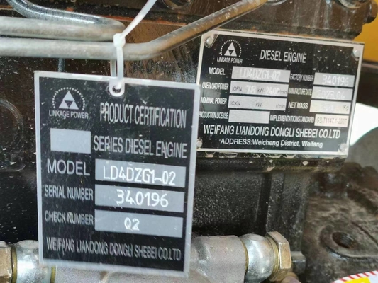 6000 6100 kg Poids de la machine SDLG LG928 chargeur pour les performances de l'usine de fabrication