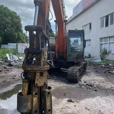 Les magasins de matériaux de construction utilisent la pelle HITACH ZX120 pour votre chantier de construction