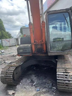 Les magasins de matériaux de construction utilisent la pelle HITACH ZX120 pour votre chantier de construction
