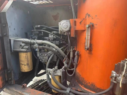Les magasins de matériaux de construction utilisent la pelle HITACH ZX120 pour votre chantier de construction