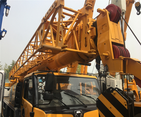 Hauteur maximale de levage 51,2 m Grue de camion usagée QY50K2 XCT25 QY25K QY50K QY70K QY100K QY130K