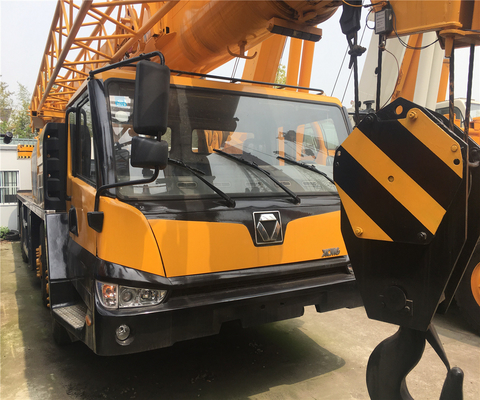 Hauteur maximale de levage 51,2 m Grue de camion usagée QY50K2 XCT25 QY25K QY50K QY70K QY100K QY130K