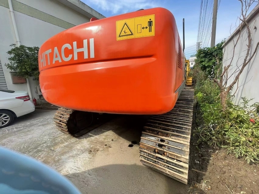 Excavateur Hitachi ZX210 d'occasion avec une capacité de seau de 0,45 m3 et un poids de machine de 21500 kg