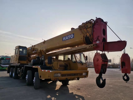 81.3M Max. Hauteur de levage 2016 Cran de camion utilisé NK550 pour vos besoins