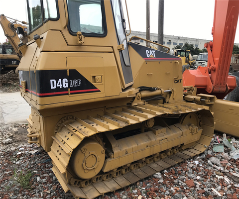 Bulldozer à moteur Cummins CAT D4GLGP pour les ateliers de réparation de machines