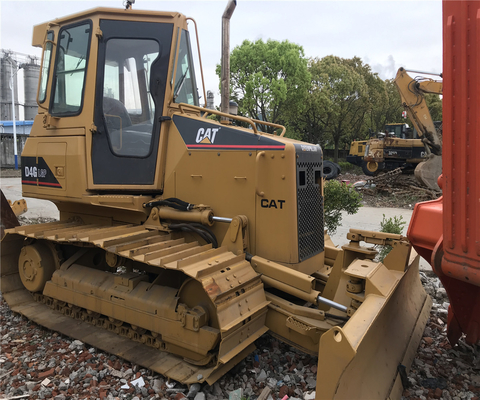 Bulldozer à moteur Cummins CAT D4GLGP pour les ateliers de réparation de machines