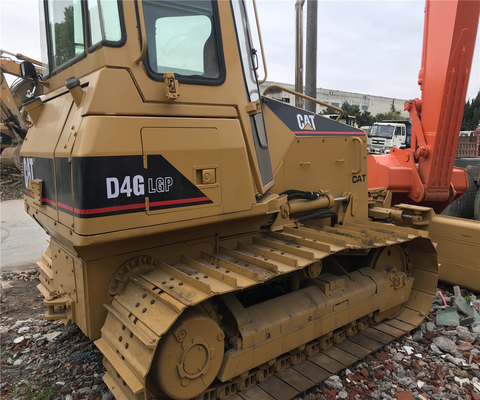 Bulldozer à moteur Cummins CAT D4GLGP pour les ateliers de réparation de machines