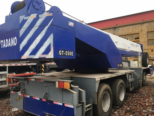 Kato Tadano Zoomlion Dem Liebherr TG250E TL250E TG350E TG350E GT550E GT650E TG1000E TG1200E TG1200M Grue d'occasion