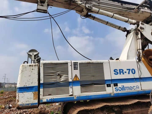 3 000 mm de diamètre de forage utilisé Italie Soilmec SR-80C SR70 SR60 SR65 Forage diesel