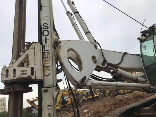 Italie Soilmec original SR-60 SR-70 SR-80 R-516 R-622 Réglage rotatif de forage utilisé à Shanghai