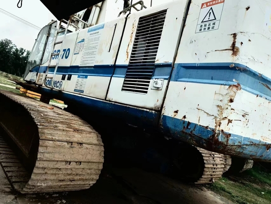 Une plateforme de forage de type SR-80C SR70 SR60 SR65 de fabrication italienne pour le minerai de 72500 kg