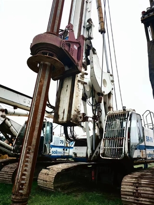 Une plateforme de forage de type SR-80C SR70 SR60 SR65 de fabrication italienne pour le minerai de 72500 kg