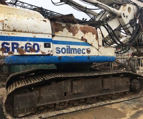Améliorez vos projets de construction avec la plateforme de forage Soilmec SR-80C SR70 SR60 SR65 R-625
