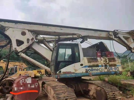 Améliorez vos projets de construction avec la plateforme de forage Soilmec SR-80C SR70 SR60 SR65 R-625