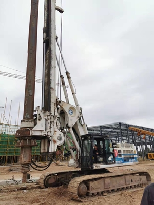 Profondeur de forage de 70m Soilmec SR-80C R-516 R-622 Rig pour l'exploitation minière de l'énergie Fabriqué en Italie