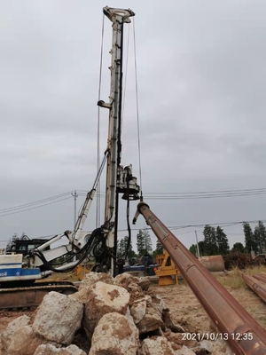 Profondeur de forage de 70m Soilmec SR-80C R-516 R-622 Rig pour l'exploitation minière de l'énergie Fabriqué en Italie