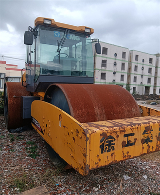 Force excitante 50KN 21000 KG rouleau routier utilisé 3Y252 pour votre construction