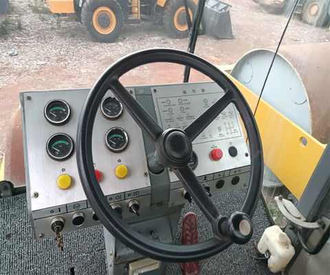 Force excitante 50KN 21000 KG rouleau routier utilisé 3Y252 pour votre construction