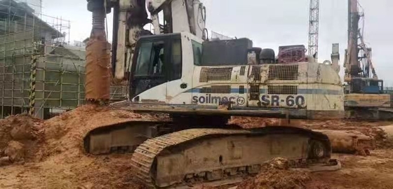 Fabriqué en Italie Soilmec SR60 SR65 SR70 SR80 SR80C