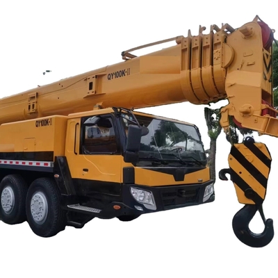 XCMG QY100 Grue mobile pour machines de construction utilisée et hauteur de levage maximale de 25 m
