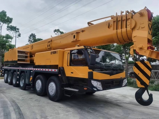 XCMG QY100 Grue mobile pour machines de construction utilisée et hauteur de levage maximale de 25 m