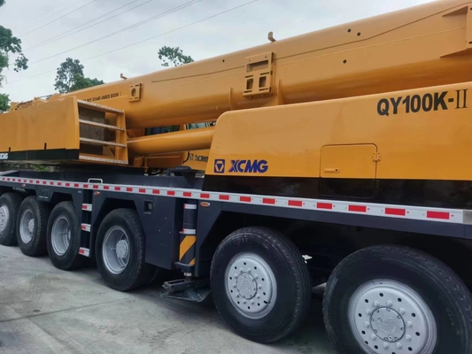 XCMG QY100 Grue mobile pour machines de construction utilisée et hauteur de levage maximale de 25 m