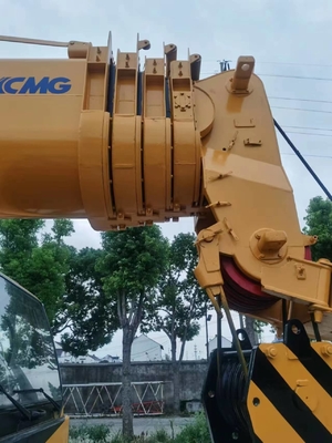 XCMG QY100 Grue mobile pour machines de construction utilisée et hauteur de levage maximale de 25 m