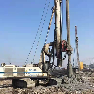 Les travaux de construction et de production de diesel Soilmec SR-80C SR-70 SR-60 SR-65