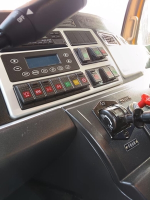Temps de levage nominal de 350 KN.m Utilisé par une grue de camion XCM QY70KC pour des opérations lourdes