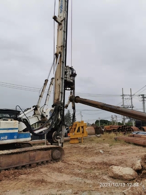 Diamètre de forage 2,5 m Soilmec SR-60 SR-65 SR-70 R-516 R-622 Fermé en Italie