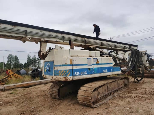 Diamètre de forage 2,5 m Soilmec SR-60 SR-65 SR-70 R-516 R-622 Fermé en Italie