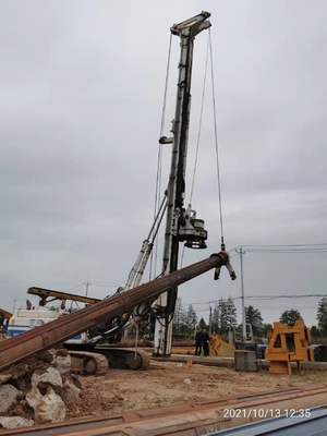 Diamètre de forage 2,5 m Soilmec SR-60 SR-65 SR-70 R-516 R-622 Fermé en Italie