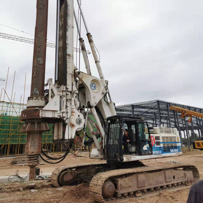 Soilmec SR-80C SR70 SR60 SR65 Rig de forage Hitac TH55 SD-205 SD-307 Rig Bauer BG22 BG24 BG25 BG26 Rig rotatif