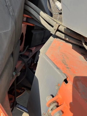 38 Pression linéaire statique Énergie élevée utilisée Routeur HM HD128 pour travaux de construction