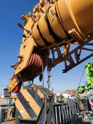 2019 Grue de camion d'occasion QY50KA 50 tonnes Capacité de chargement nominale pour des applications polyvalentes