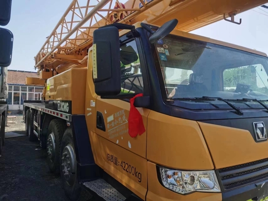 2019 Grue de camion d'occasion QY50KA 50 tonnes Capacité de chargement nominale pour des applications polyvalentes