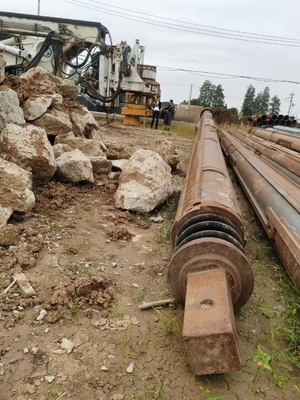 Soilmec SR-80C SR70 SR60 SR65 Rig de forage Hitac TH55 SD-205 SD-307 Rig Bauer BG22 BG24 BG25 BG26 Rig rotatif