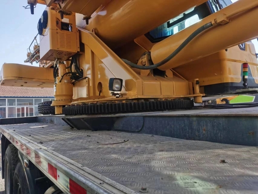 2019 Grue de camion d'occasion QY50KA 50 tonnes Capacité de chargement nominale pour des applications polyvalentes