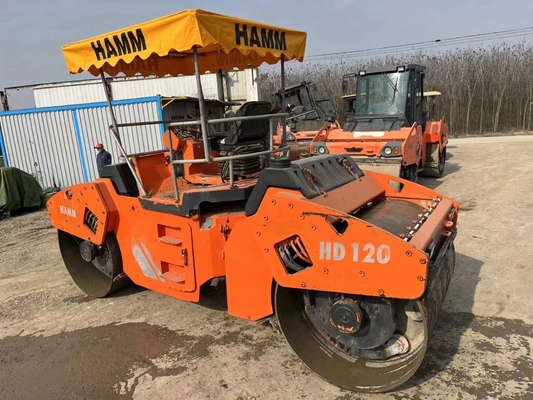 18000 KG Roller Vibrateur HD110 HD128 HD138 HD90 Modèles d'Allemagne Utilisé à Shanghai