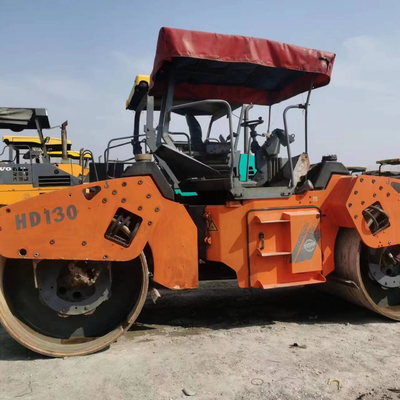 14200 KG double rouleau à tambour HD130 HD160 HD90 HD200 HD80 HD120 pour la réhabilitation des routes