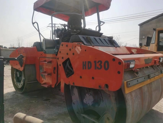 14200 KG double rouleau à tambour HD130 HD160 HD90 HD200 HD80 HD120 pour la réhabilitation des routes