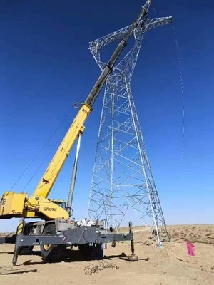 Top- Grove 9130E 120T Grue à terrain accidenté Grue mobile chinoise Moment de levage nominale 40