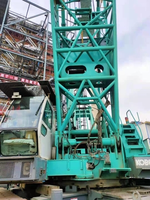 Kh180-3 kh300 kh150 80t 50t Grue à rampe avec moteur Isuzu Pour le support technique vidéo