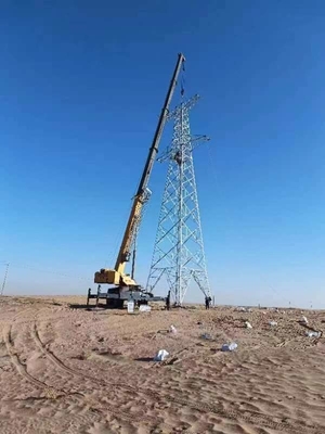 Top- Grove 9130E 120T Grue à terrain accidenté Grue mobile chinoise Moment de levage nominale 40