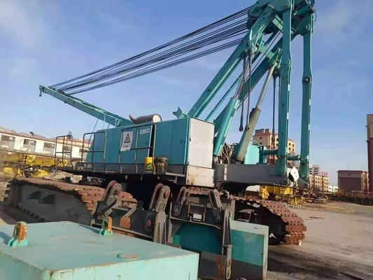 La hauteur maximale de levage est de 58 m CKE2500 P H7150 P H7100 P H7080 7090GS 100T 90T 80T 150T 250T