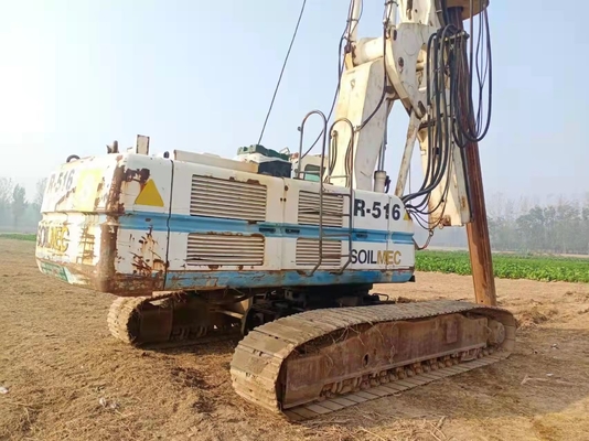 Italie Soilmec original SR-60 SR-70 SR-80C R-516 R-622 Forage rotatif à Shanghai