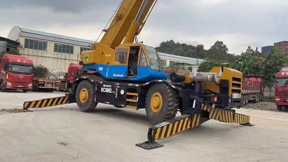 ZOOMLION RT75 RT25 Grue à terrain accidenté japonaise KOBEL RK500 RK250 TR500EX KR50H Utilisé