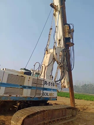 Italie Soilmec original SR-60 SR-70 SR-80C R-516 R-622 Forage rotatif à Shanghai